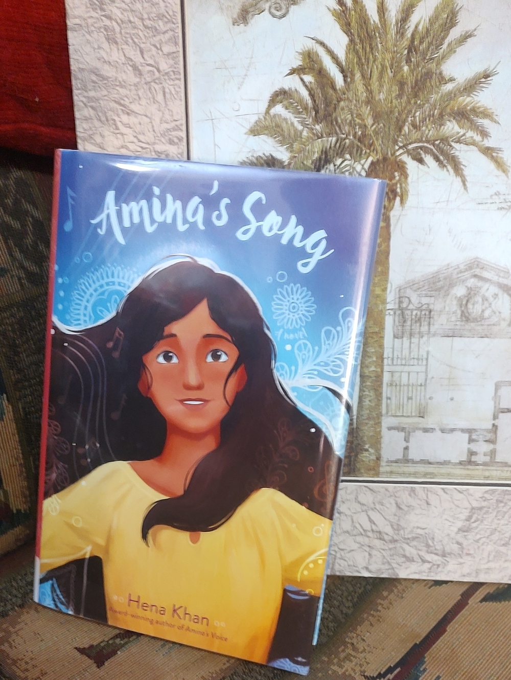 Amina's Song📚 - By Hena Khan/2021